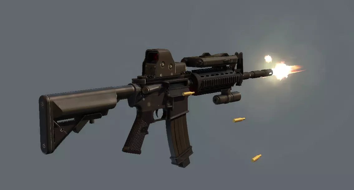 WA: Assault Rifle📱 - изображение 2